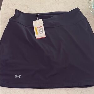 Under Armour Black Athletic Skirt